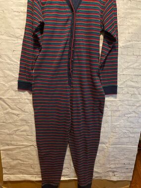 Victoria’s Secret Striped One Piece Sleepwear